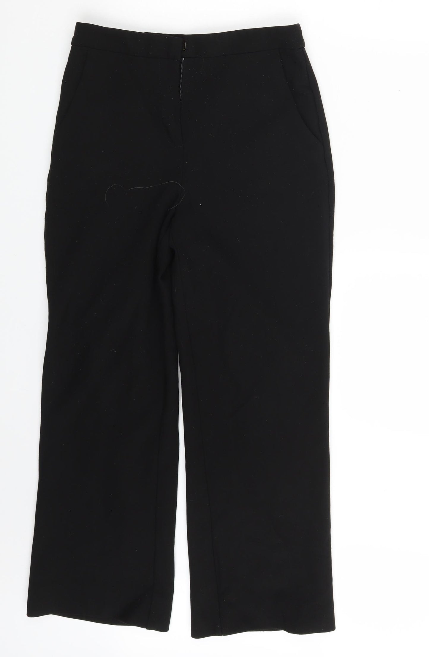 Hallhuber Womens Black   Dress Pants Trousers Size 6 L25 in