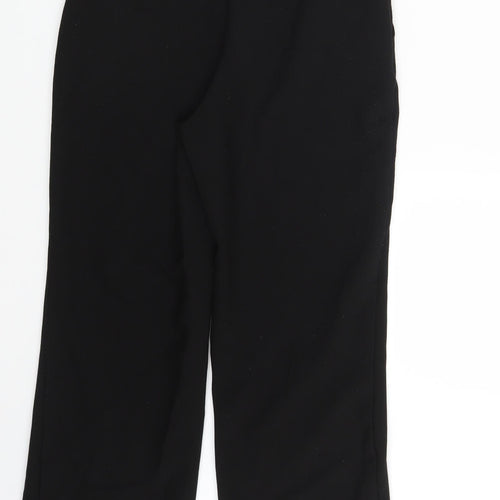 Hallhuber Womens Black   Dress Pants Trousers Size 6 L25 in
