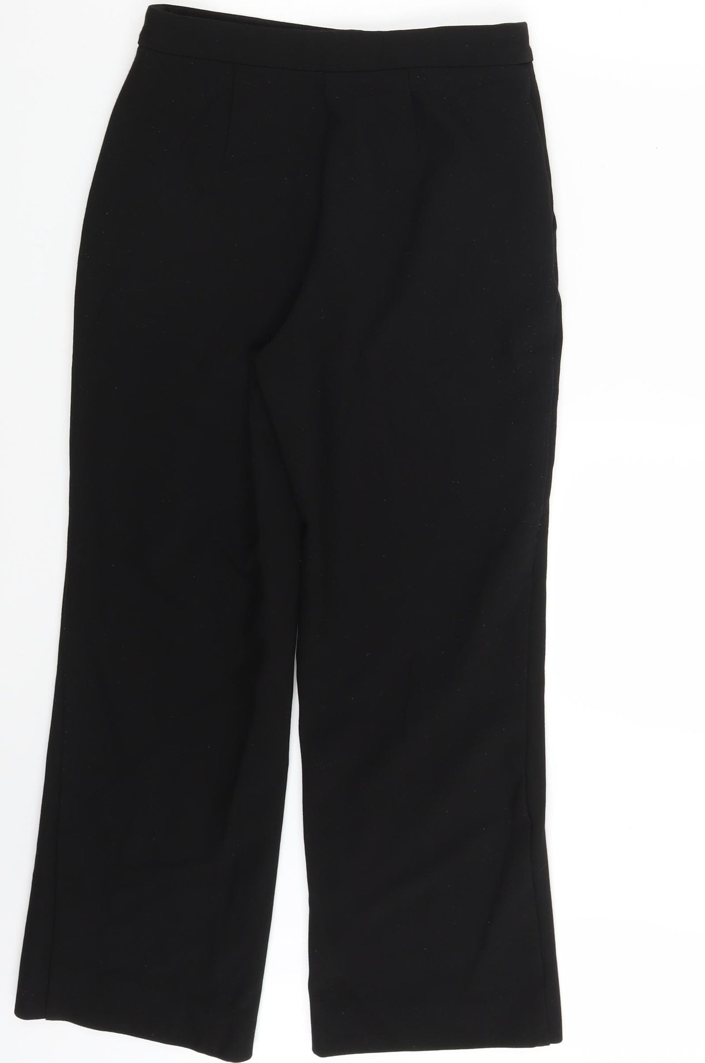 Hallhuber Womens Black   Dress Pants Trousers Size 6 L25 in