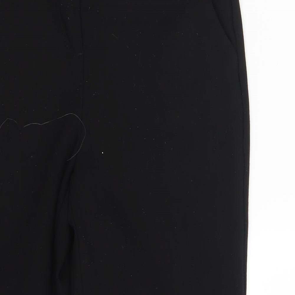 Hallhuber Womens Black   Dress Pants Trousers Size 6 L25 in