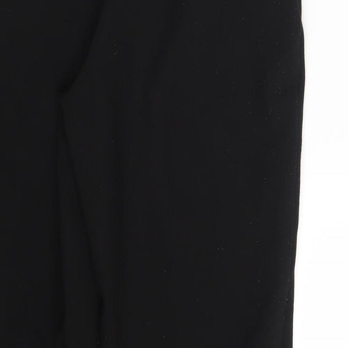 Hallhuber Womens Black   Dress Pants Trousers Size 6 L25 in