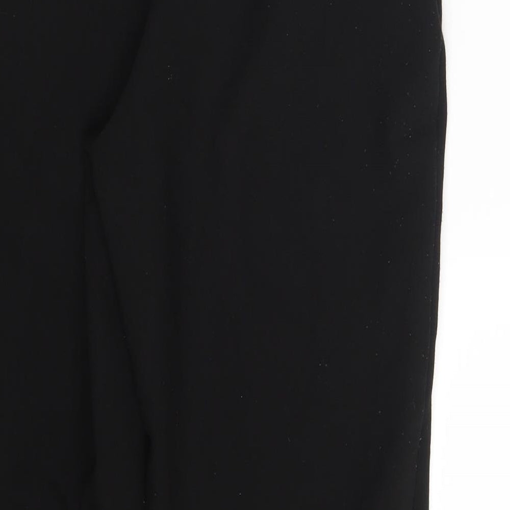 Hallhuber Womens Black   Dress Pants Trousers Size 6 L25 in