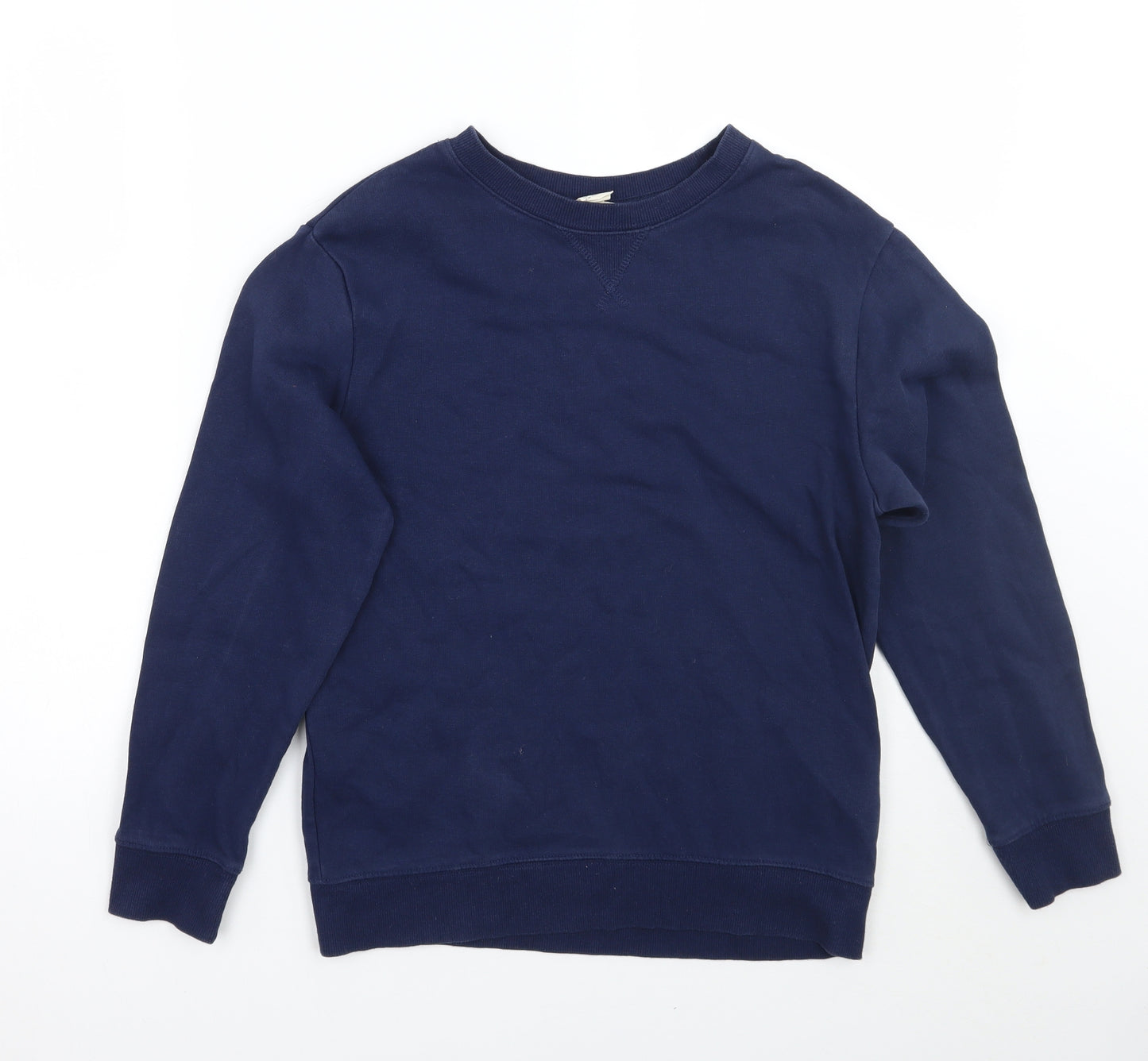 H&M Boys Blue   Pullover Jumper Size 7-8 Years