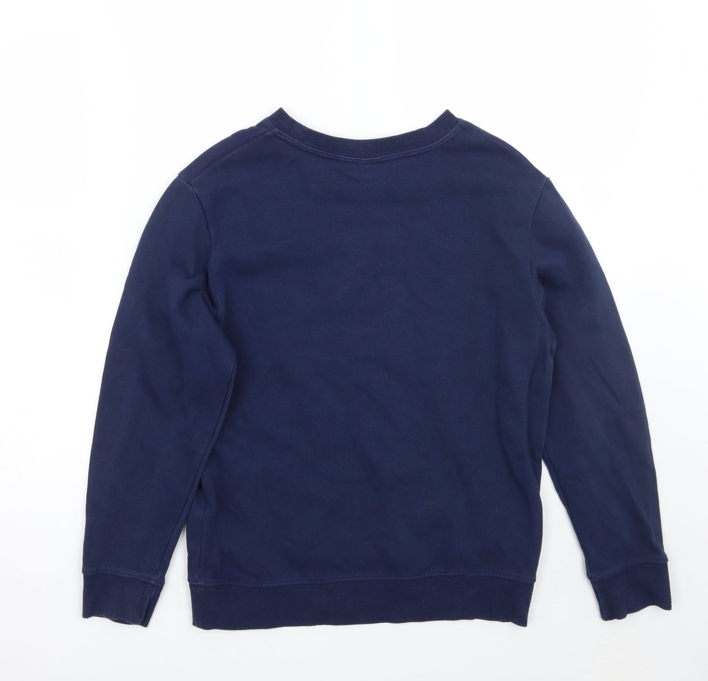 H&M Boys Blue   Pullover Jumper Size 7-8 Years