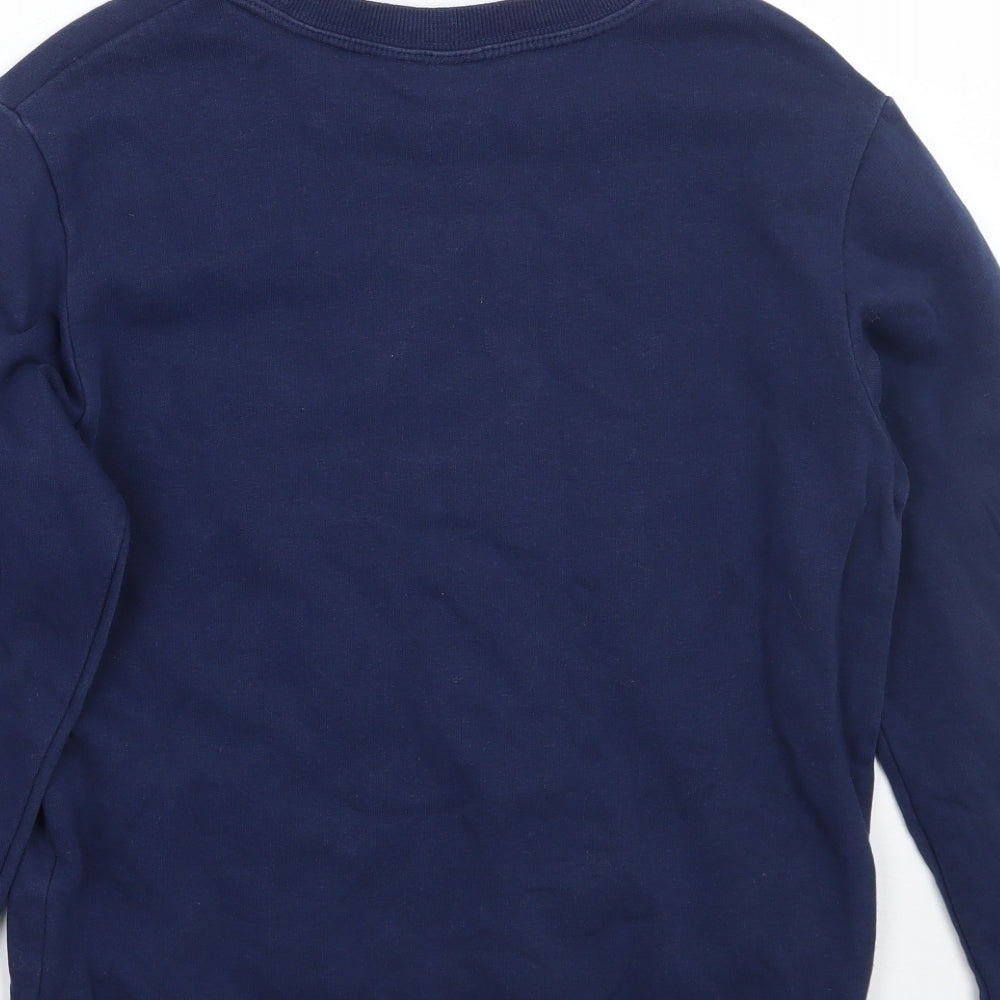 H&M Boys Blue   Pullover Jumper Size 7-8 Years