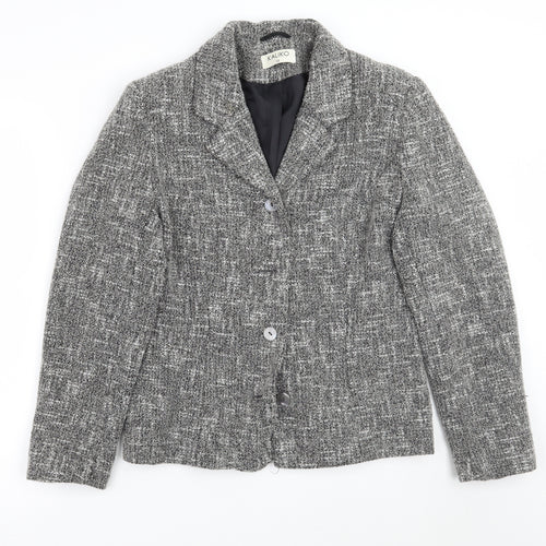 Kaliko Womens Grey   Jacket Coat Size 12