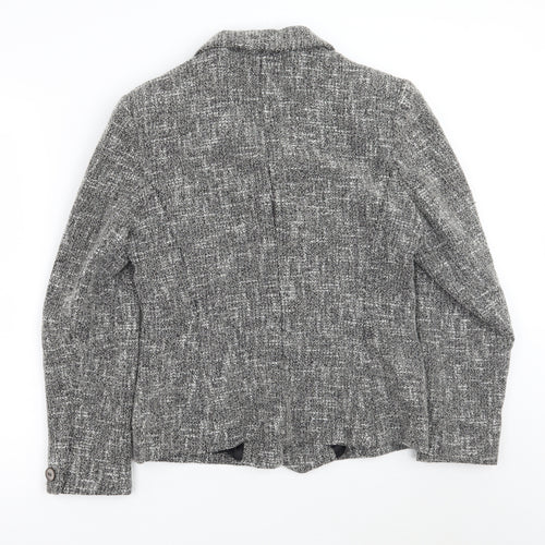 Kaliko Womens Grey   Jacket Coat Size 12