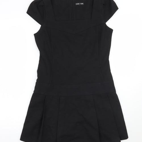 Warehouse Womens Black   A-Line  Size 10