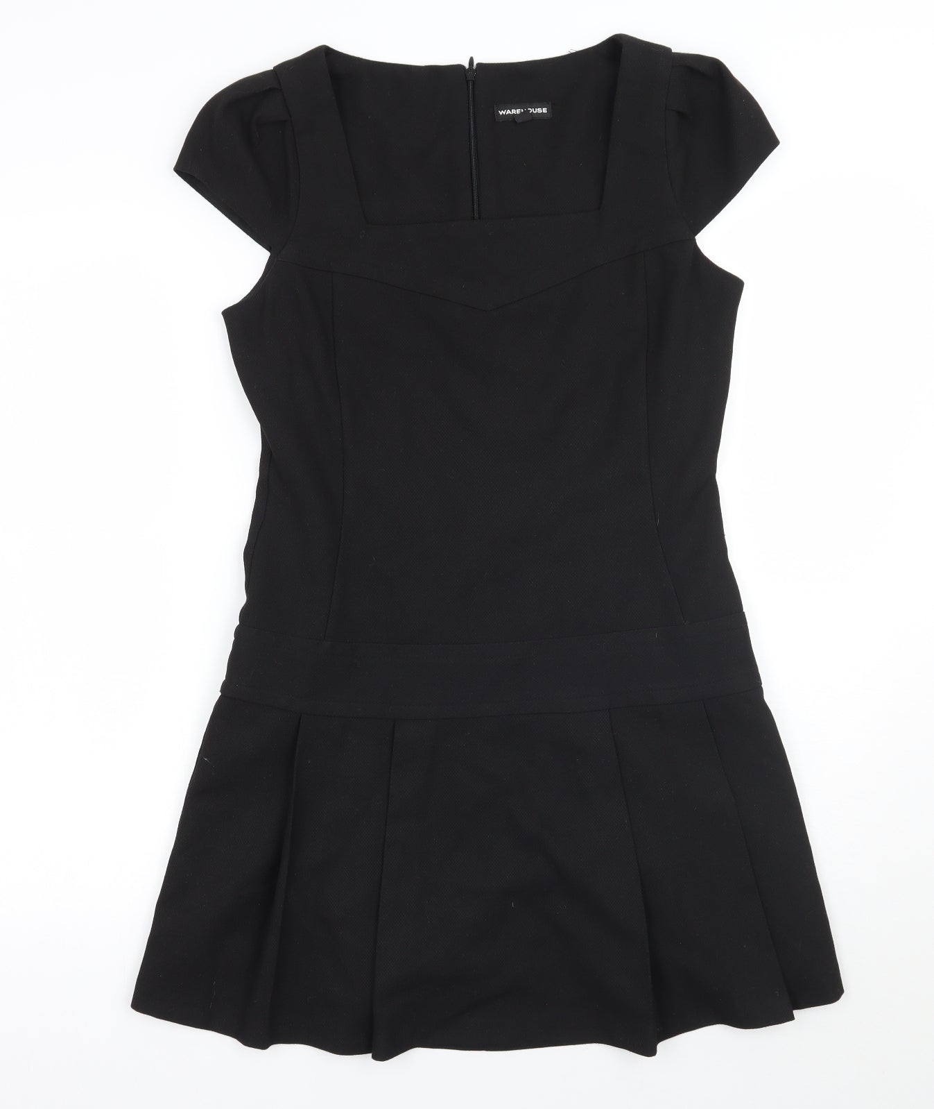Warehouse Womens Black   A-Line  Size 10