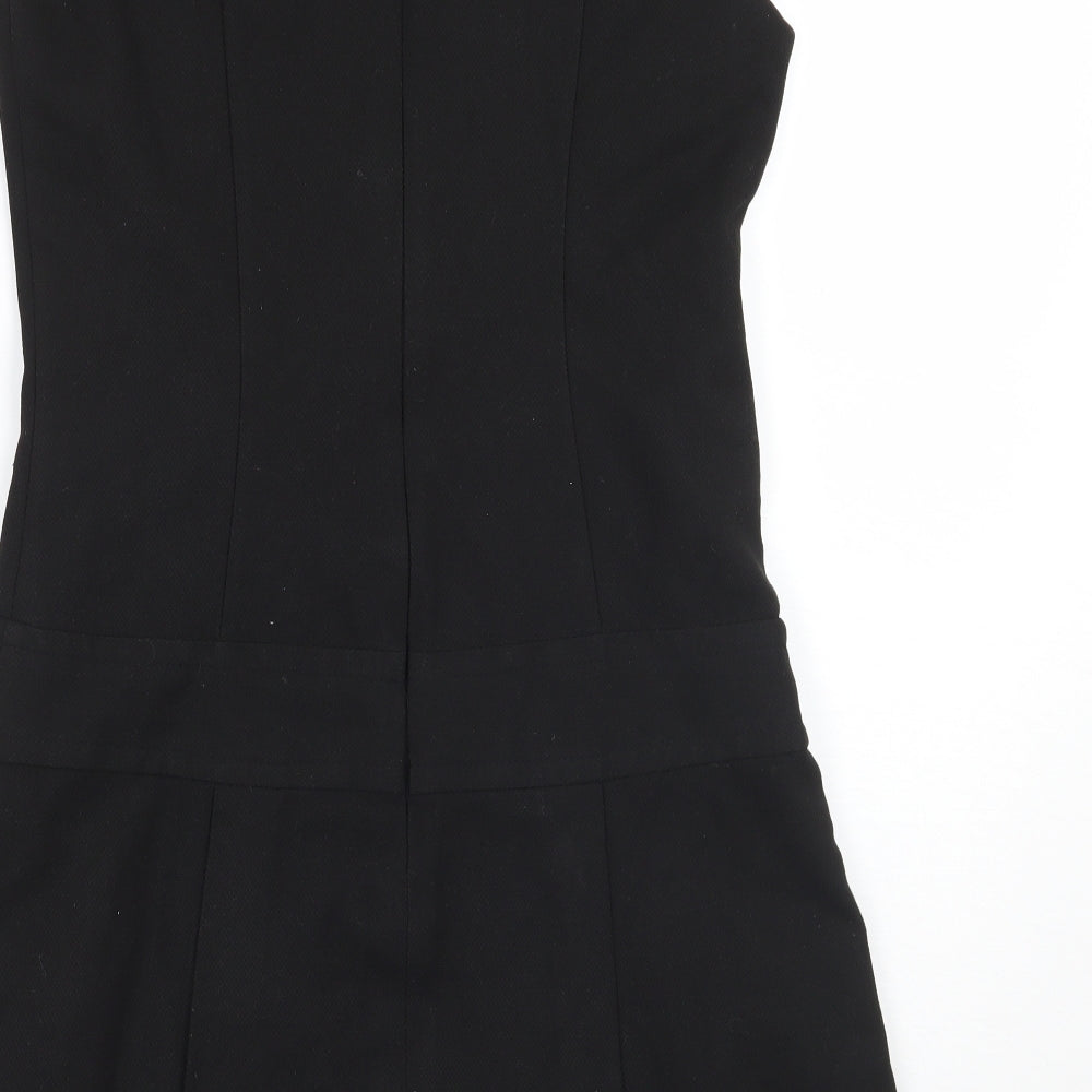 Warehouse Womens Black   A-Line  Size 10