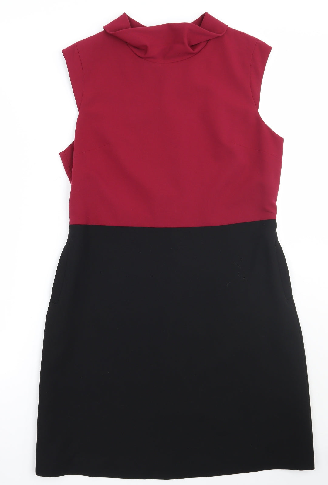 Peacocks Womens Black   A-Line  Size 12