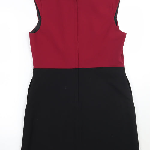 Peacocks Womens Black   A-Line  Size 12
