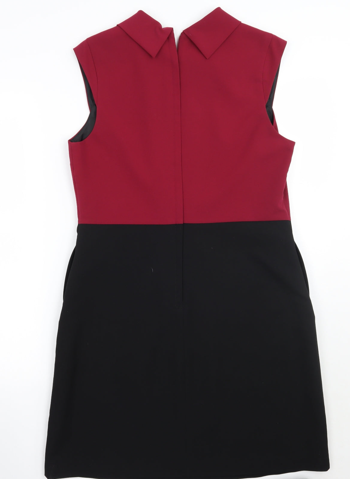 Peacocks Womens Black   A-Line  Size 12