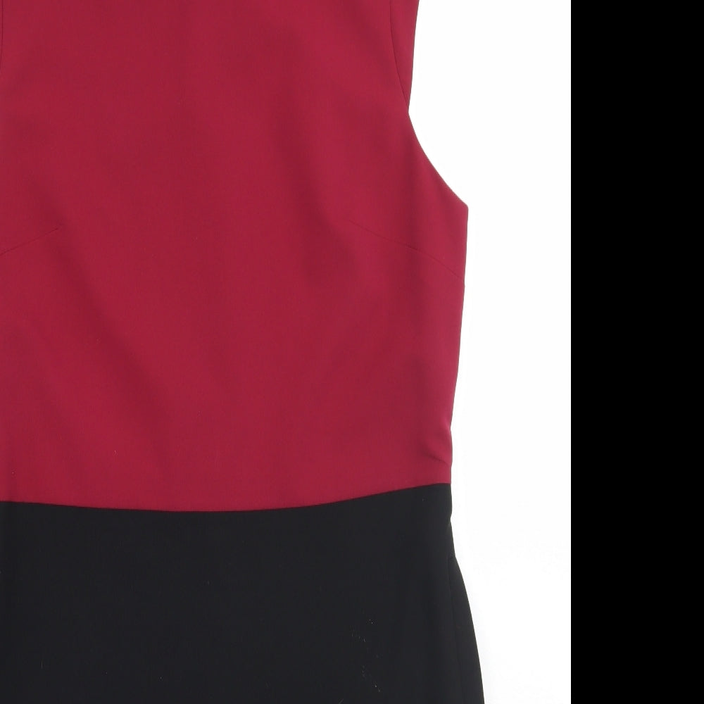 Peacocks Womens Black   A-Line  Size 12
