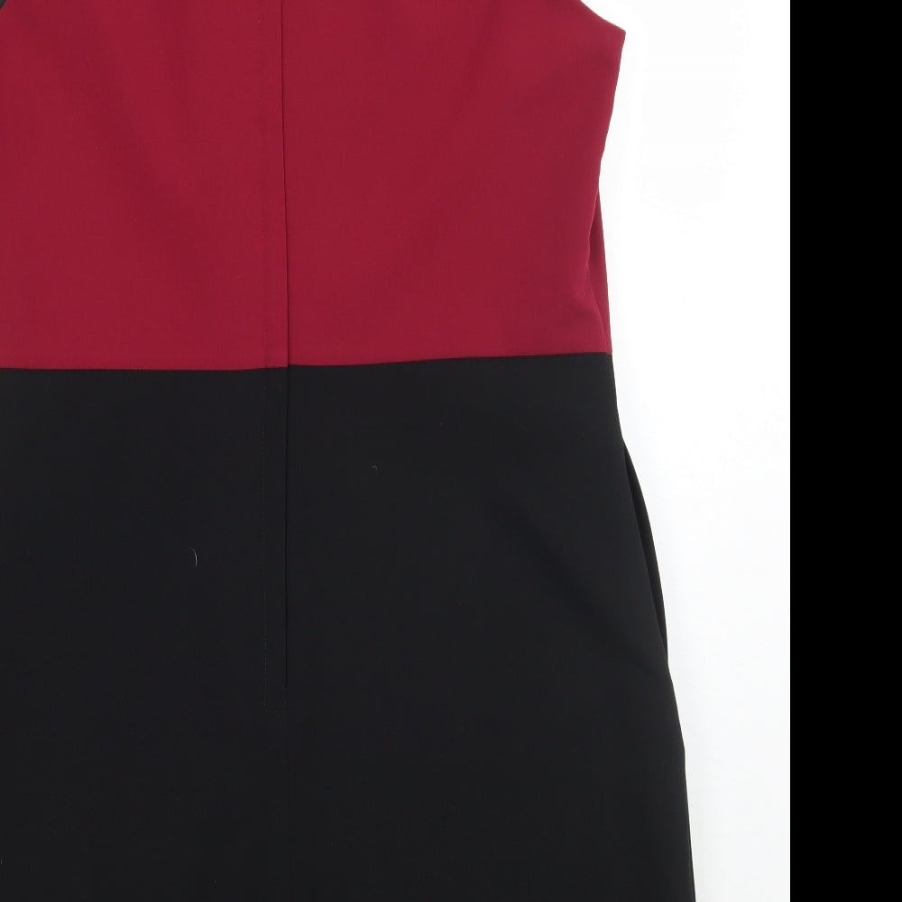 Peacocks Womens Black   A-Line  Size 12