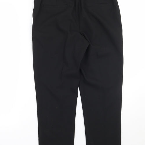 NEXT Womens Black   Trousers  Size 10 L24 in