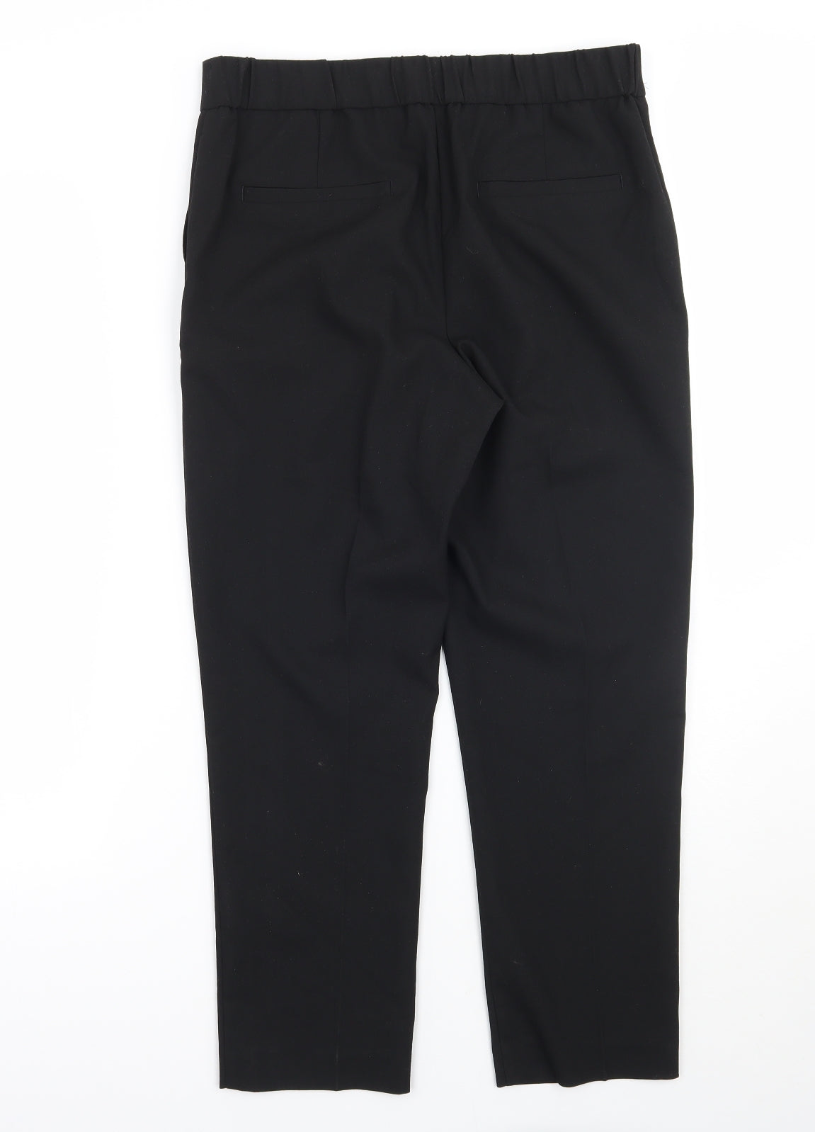 NEXT Womens Black   Trousers  Size 10 L24 in