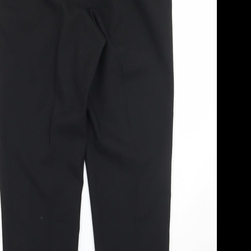NEXT Womens Black   Trousers  Size 10 L24 in
