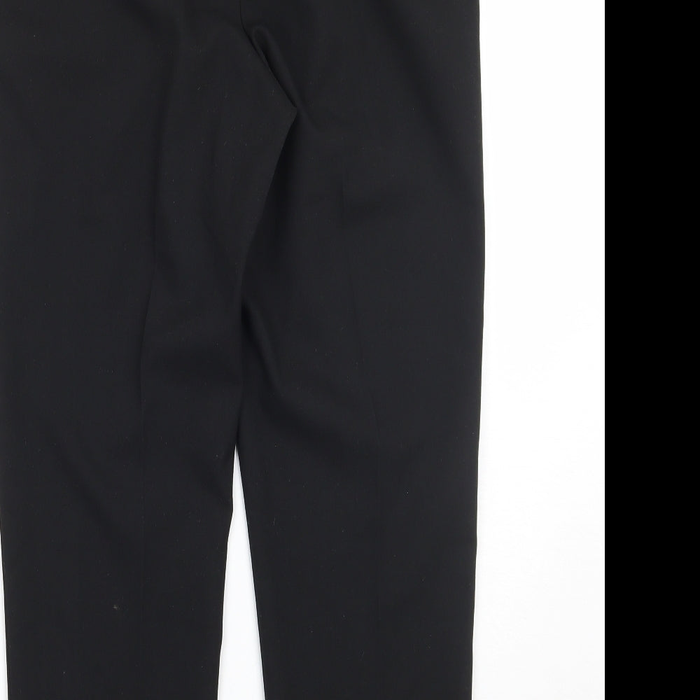 NEXT Womens Black   Trousers  Size 10 L24 in