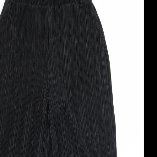 Zara Womens Black   Capri Trousers Size XS L24 in