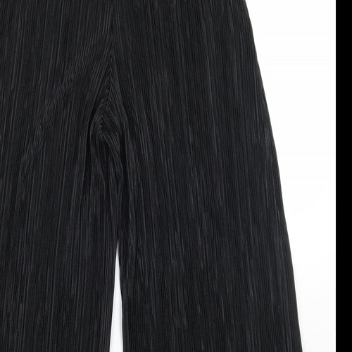 Zara Womens Black   Capri Trousers Size XS L24 in