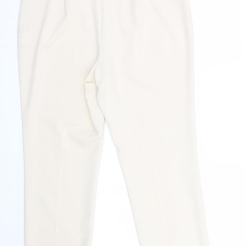 Artigiano Womens Beige   Trousers  Size 16 L28 in