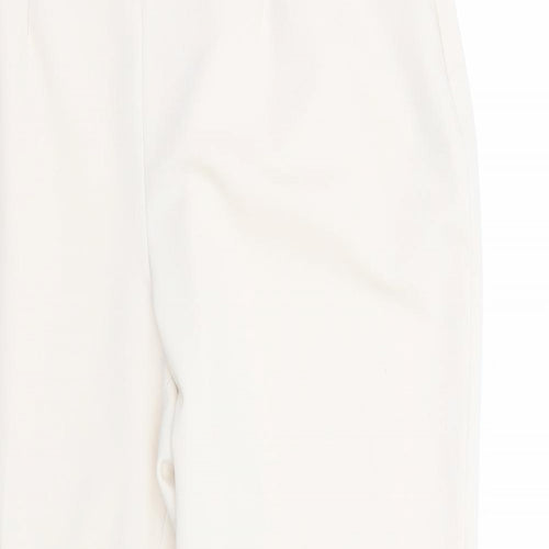 Artigiano Womens Beige   Trousers  Size 16 L28 in