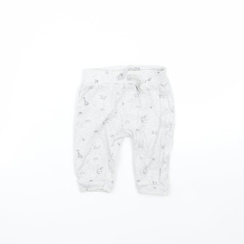 George Baby Grey   Sweatpants Trousers Size 3-6 Months