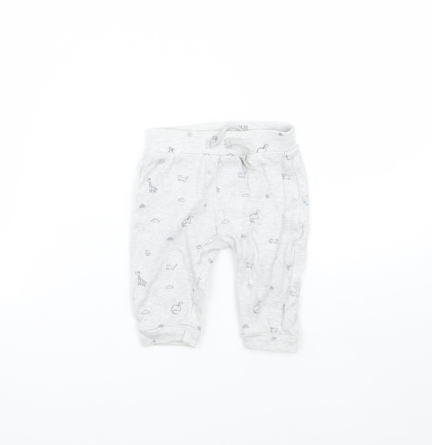 George Baby Grey   Sweatpants Trousers Size 3-6 Months