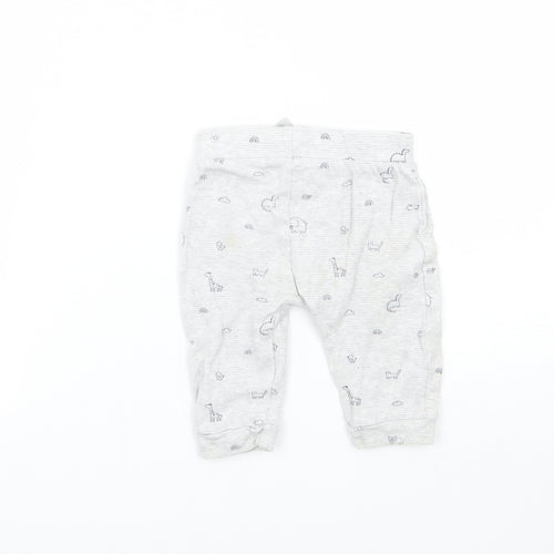 George Baby Grey   Sweatpants Trousers Size 3-6 Months