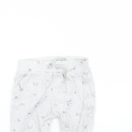 George Baby Grey   Sweatpants Trousers Size 3-6 Months