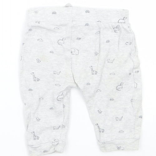 George Baby Grey   Sweatpants Trousers Size 3-6 Months