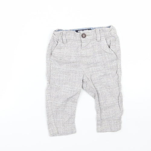 NEXT Baby Grey   Capri Trousers Size 6-9 Months