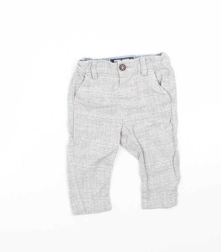 NEXT Baby Grey   Capri Trousers Size 6-9 Months