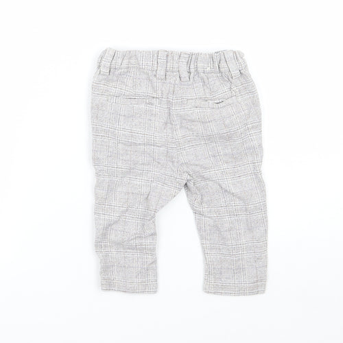 NEXT Baby Grey   Capri Trousers Size 6-9 Months