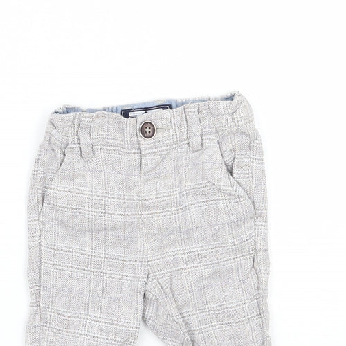 NEXT Baby Grey   Capri Trousers Size 6-9 Months