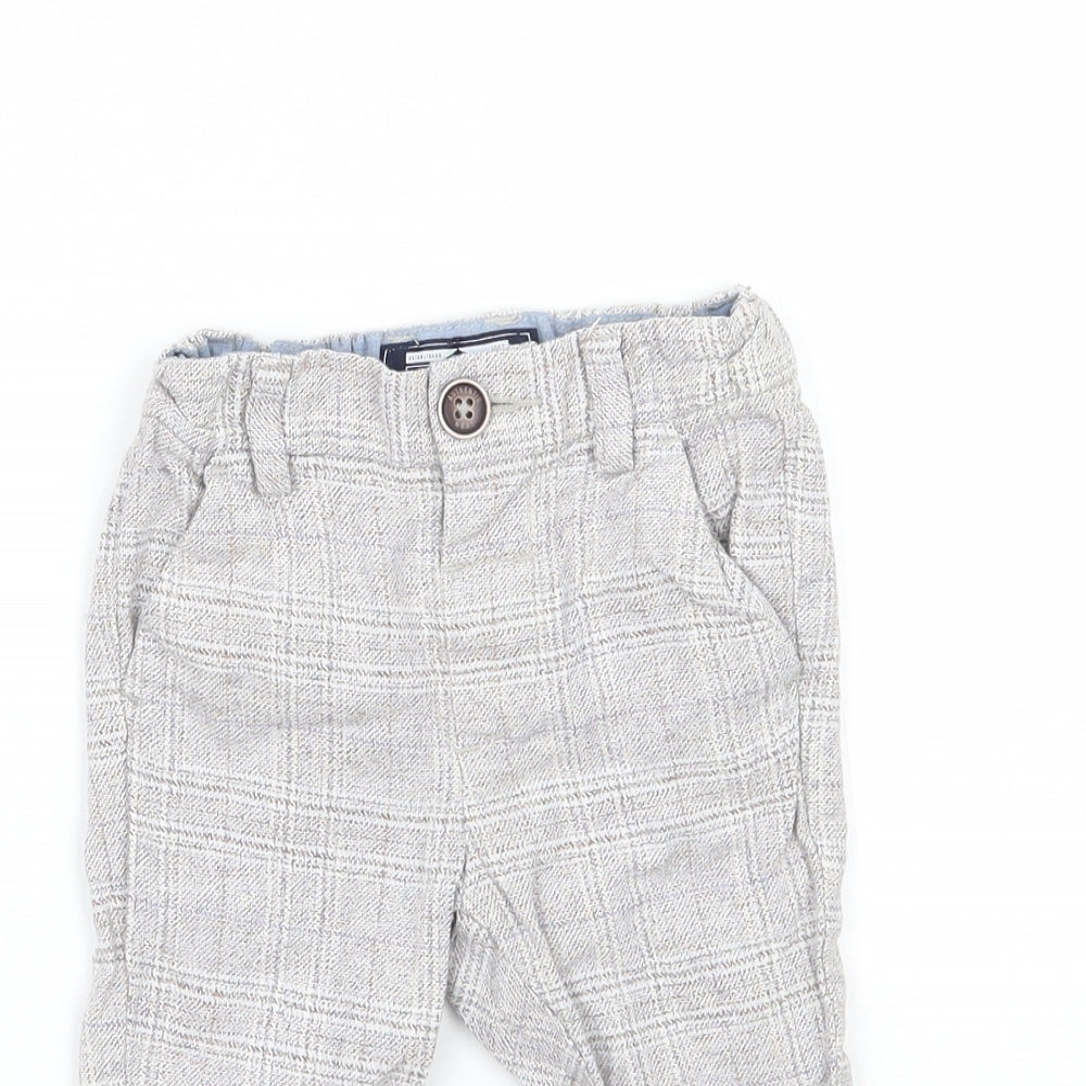 NEXT Baby Grey   Capri Trousers Size 6-9 Months
