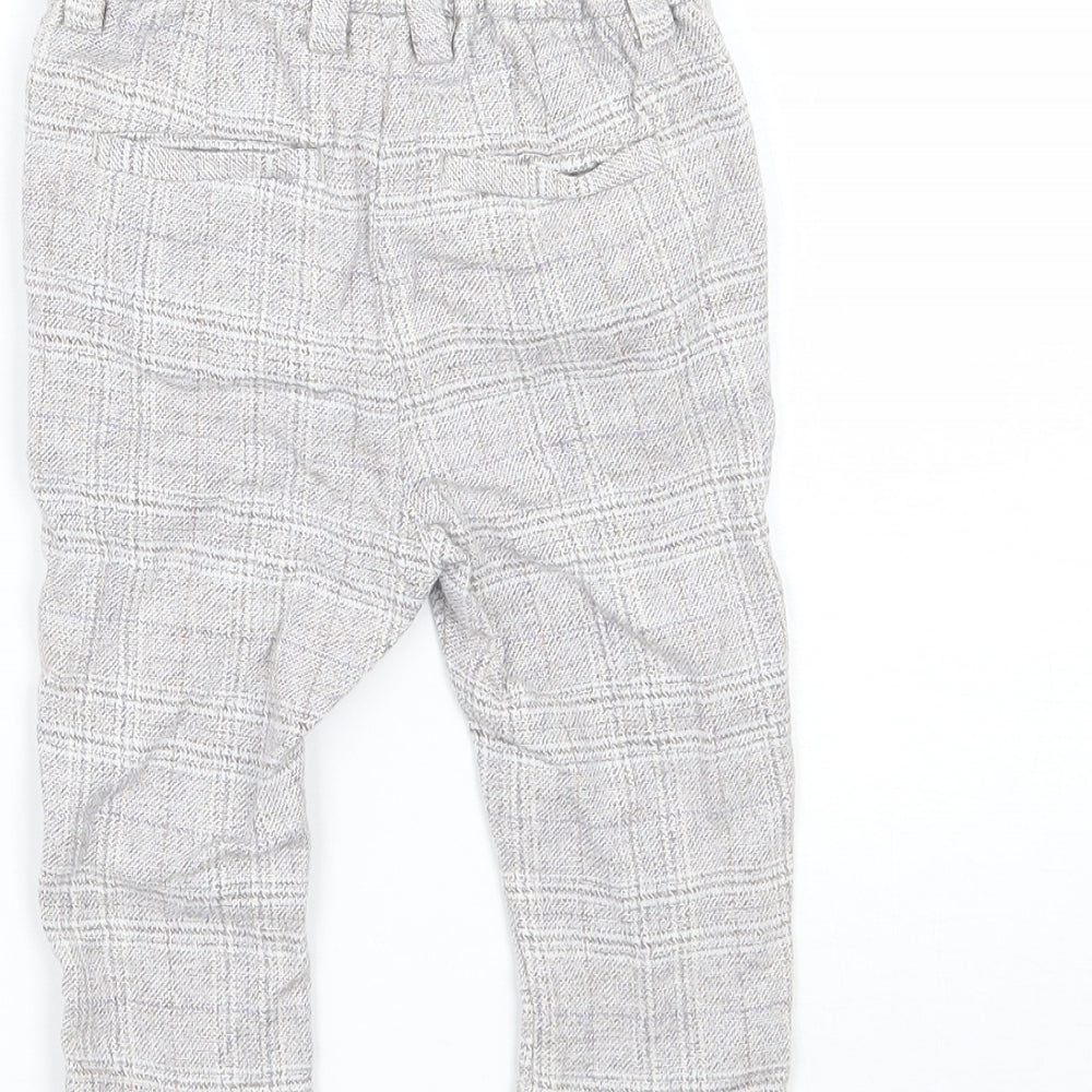 NEXT Baby Grey   Capri Trousers Size 6-9 Months
