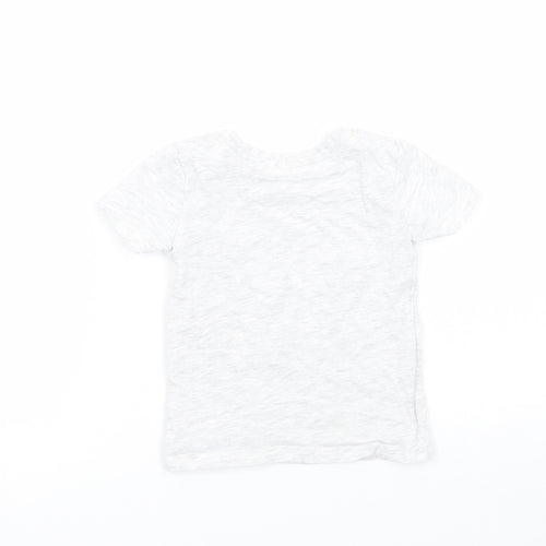 George Baby Grey   Basic T-Shirt Size 6-9 Months