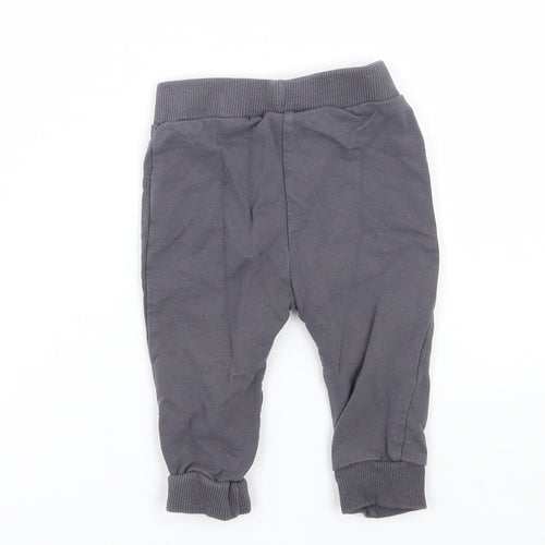 Lc walkiki Boys Grey   Sweatpants Trousers Size 3-6 Months  - Batman