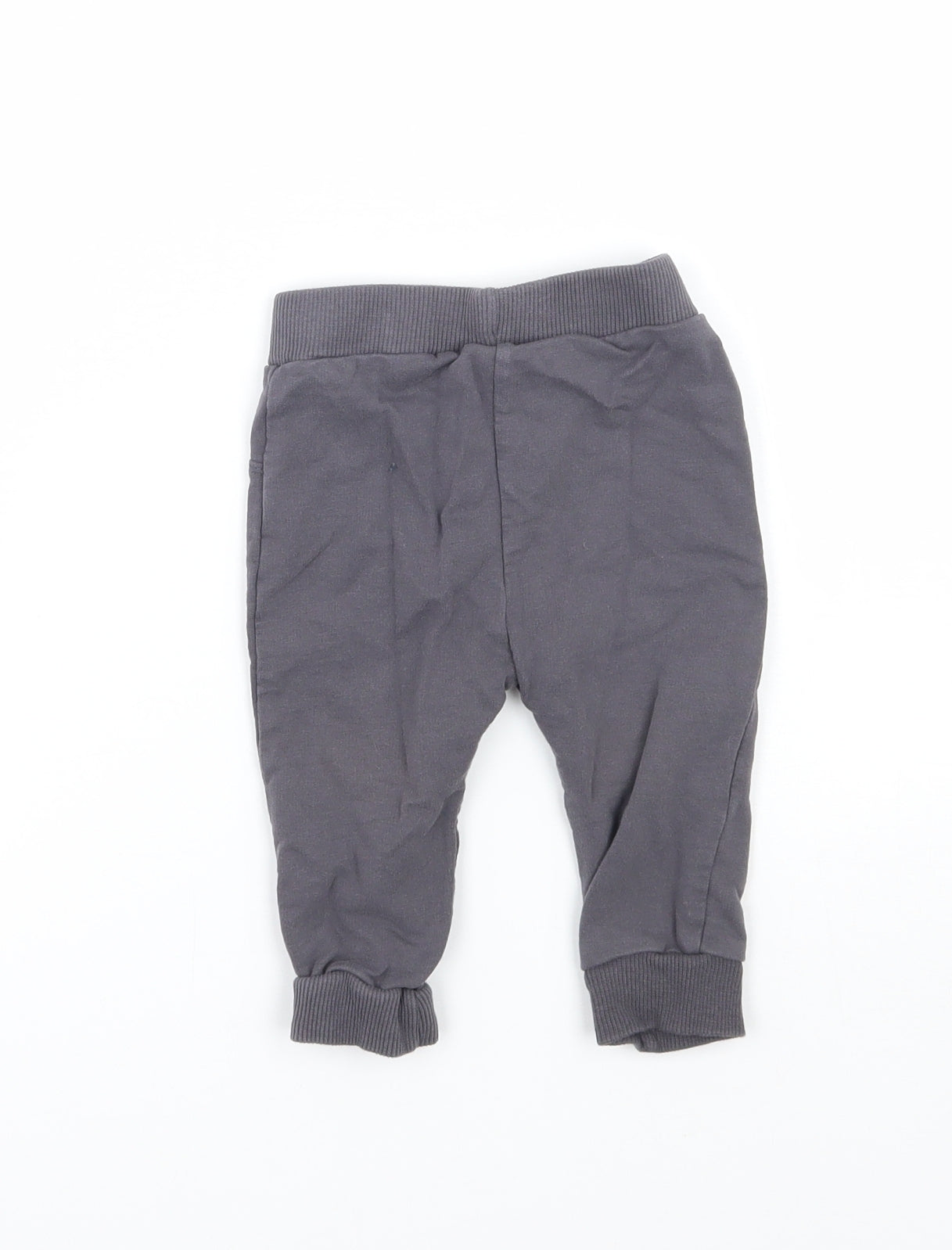 Lc walkiki Boys Grey   Sweatpants Trousers Size 3-6 Months  - Batman