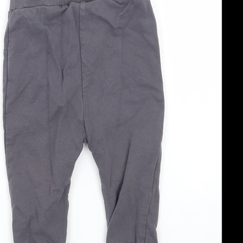 Lc walkiki Boys Grey   Sweatpants Trousers Size 3-6 Months  - Batman