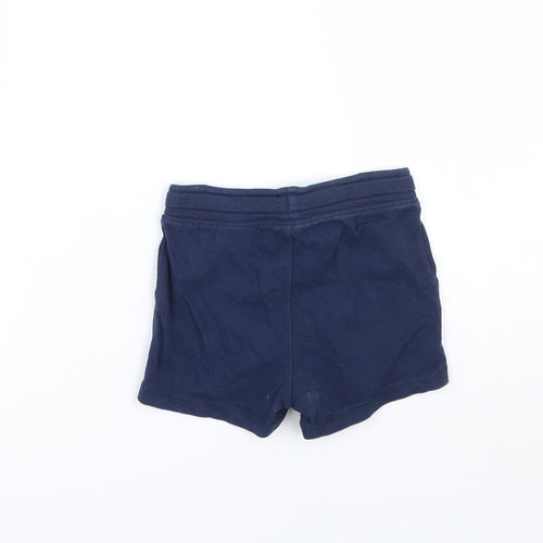 H&M Baby Blue   Cropped Trousers Size 6-9 Months