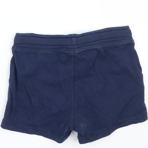 H&M Baby Blue   Cropped Trousers Size 6-9 Months