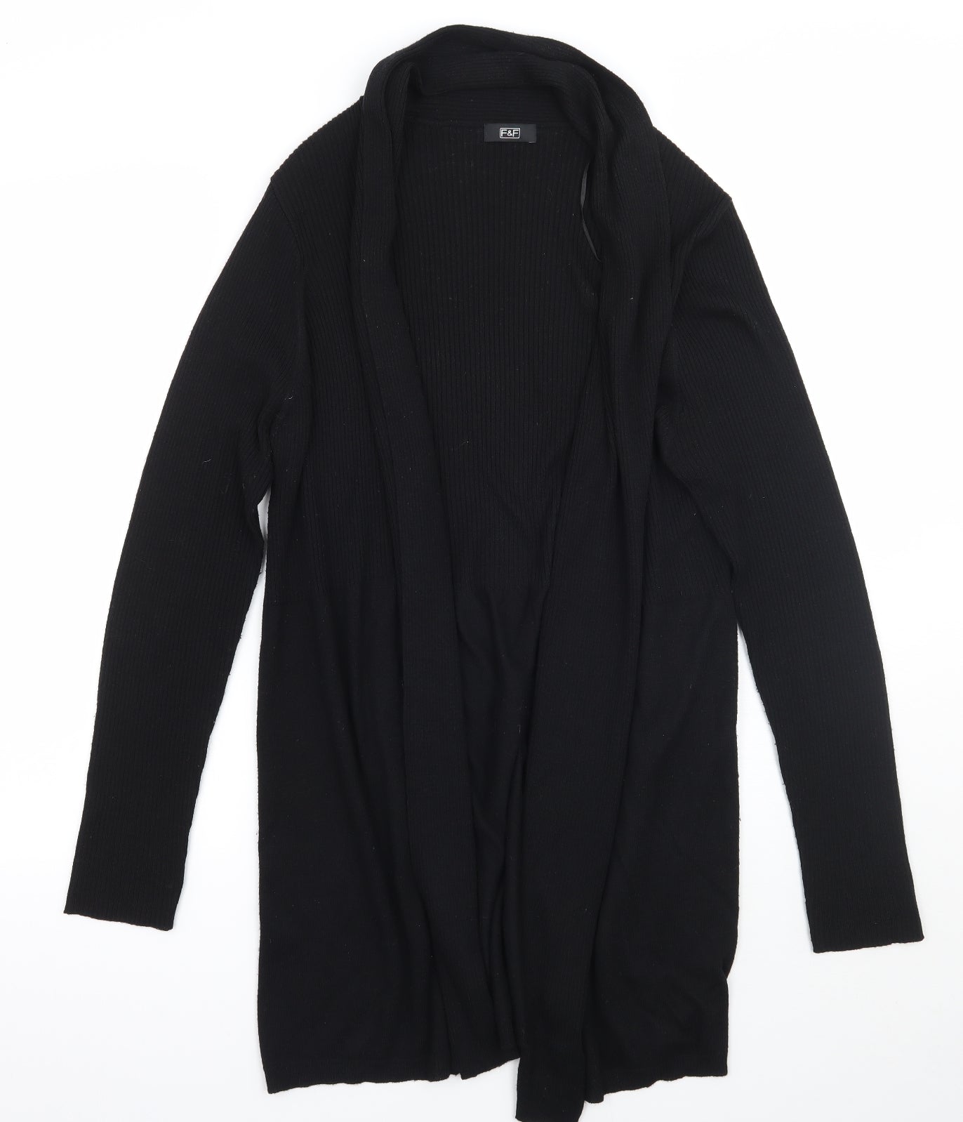 F&F Womens Black   Cardigan Jumper Size 18