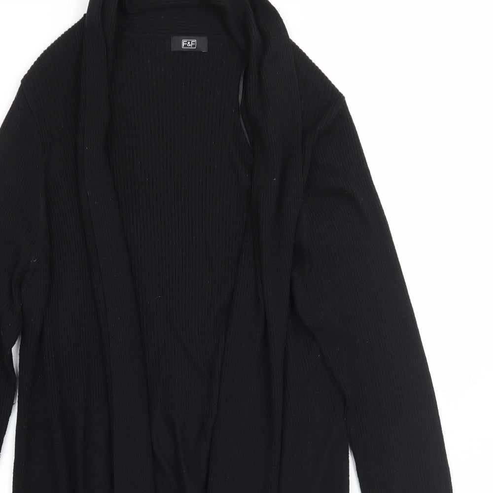F&F Womens Black   Cardigan Jumper Size 18