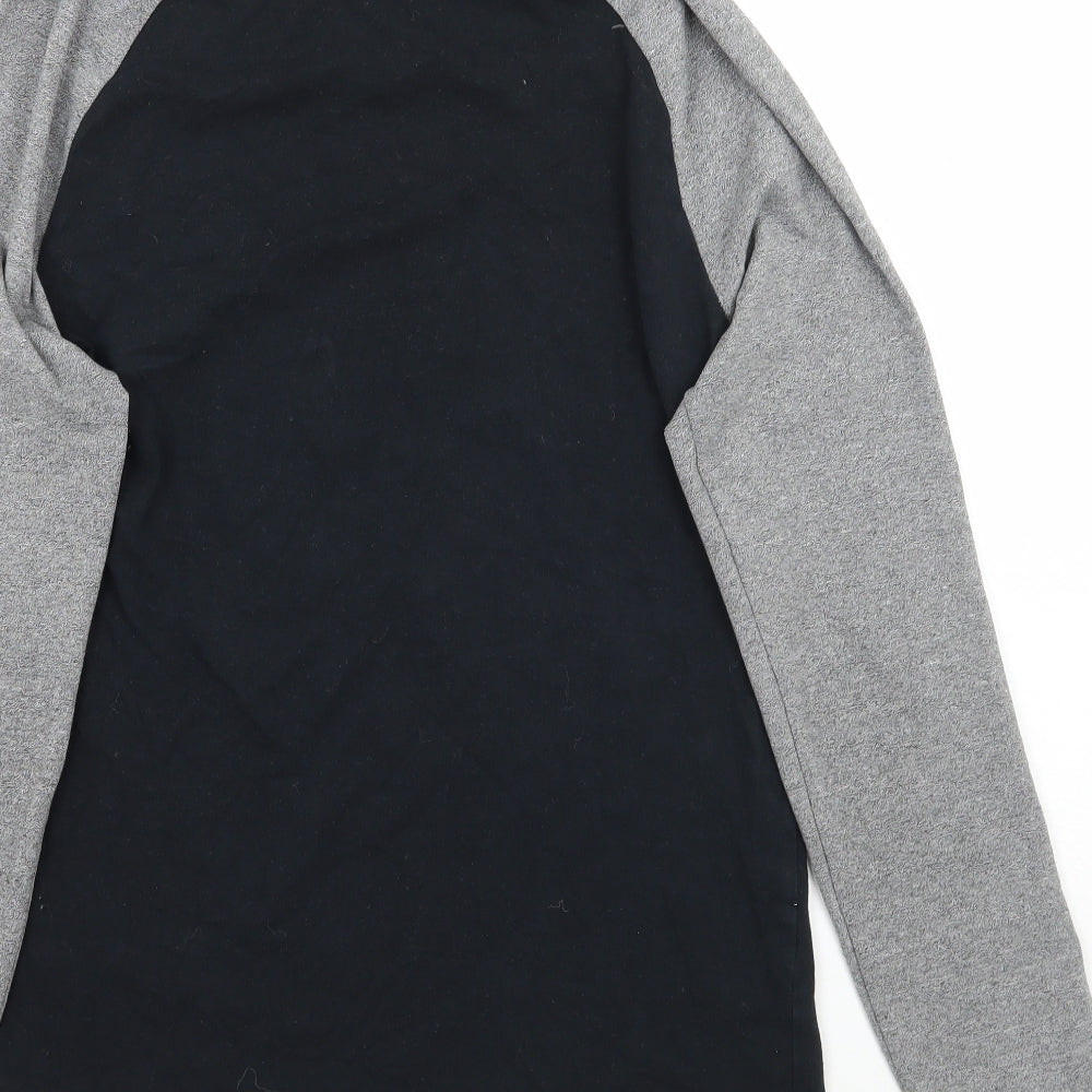 River Island Mens Black    T-Shirt Size S
