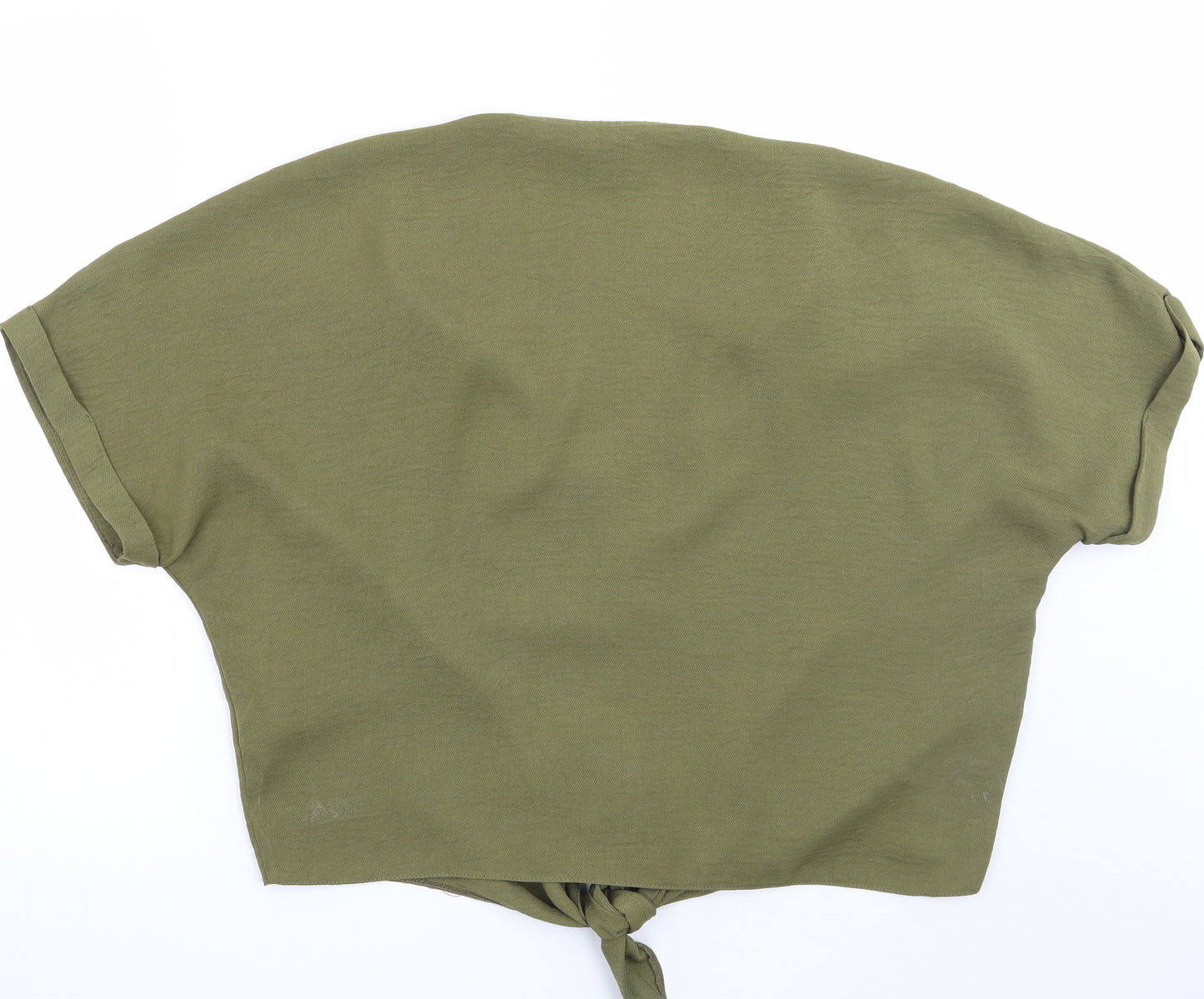 Newlook Womens Green   Basic Blouse Size 14