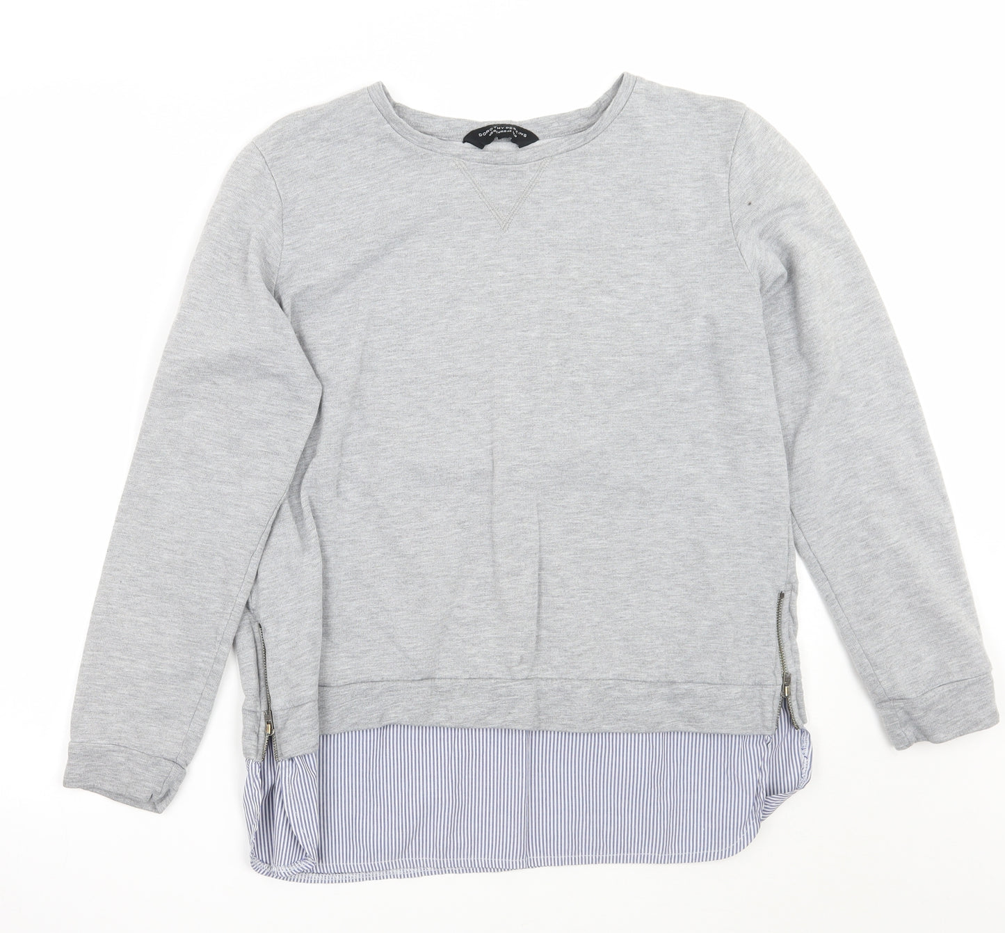 Dorothy Perkins Womens Grey   Pullover Jumper Size 14