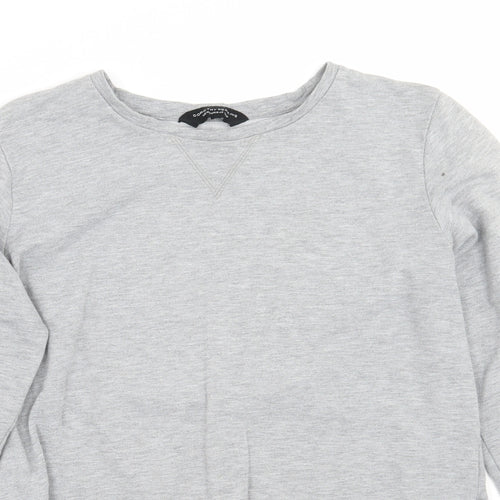 Dorothy Perkins Womens Grey   Pullover Jumper Size 14